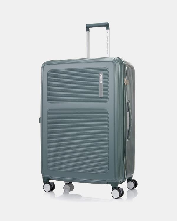 American Tourister - Maxivo Large (79 cm) - Travel and Luggage (FOREST GREEN) Maxivo Large (79 cm)