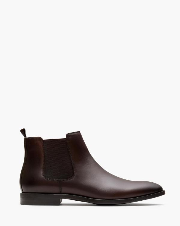 AQ by Aquila - Artie Chelsea Boots - Boots (Brown) Artie Chelsea Boots