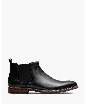 AQ by Aquila - Lucca Chelsea Boots - Boots (Black) Lucca Chelsea Boots