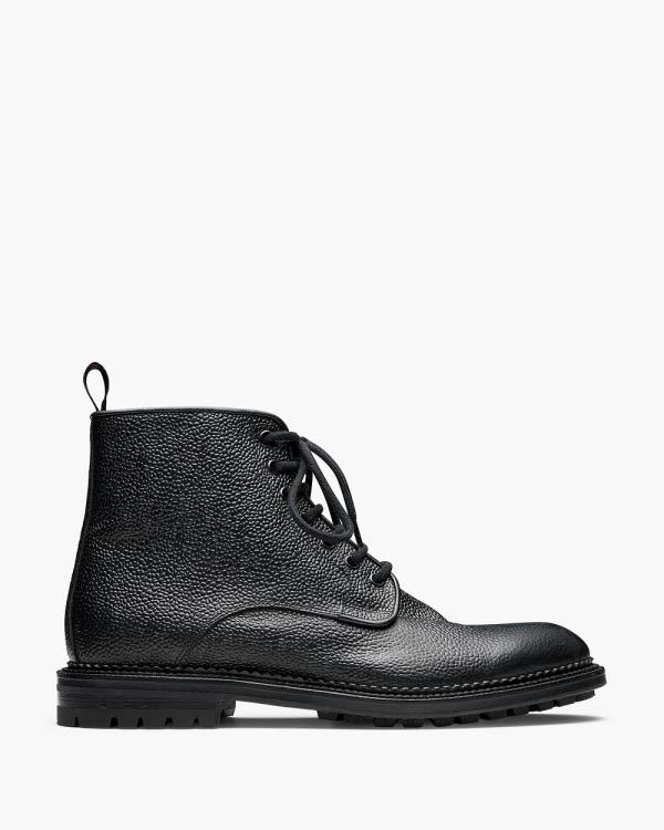 Aquila - D'ORO Collection   Keaton Military Boots - Boots (Black) D'ORO Collection - Keaton Military Boots