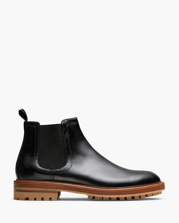 Aquila - D'ORO Collection   Maxwell Chelsea Boots - Boots (Black) D'ORO Collection - Maxwell Chelsea Boots