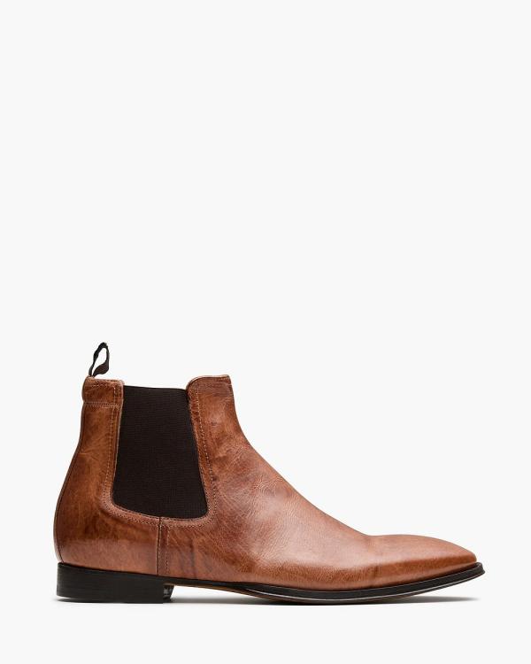 Aquila - D'ORO Collection   Osbourne 2.0 Chelsea Boots - Boots (Tobacco) D'ORO Collection - Osbourne 2.0 Chelsea Boots