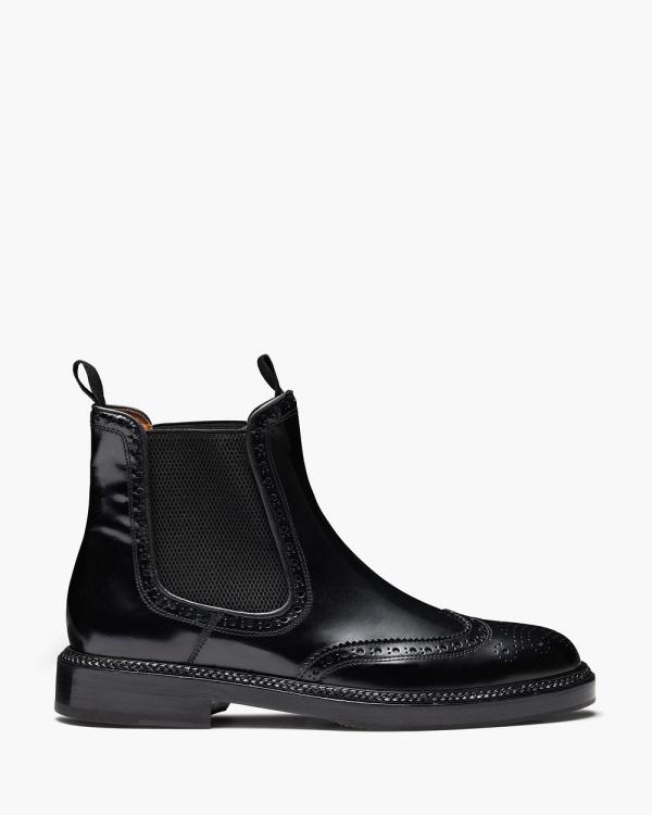 Aquila - D'ORO Collection   Raines Chelsea Boots - Boots (Black) D'ORO Collection - Raines Chelsea Boots