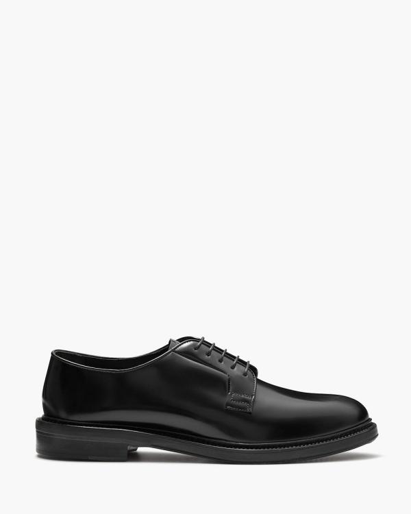 Aquila - D'ORO Collection   Rooney Derby Shoes - Dress Shoes (Black) D'ORO Collection - Rooney Derby Shoes