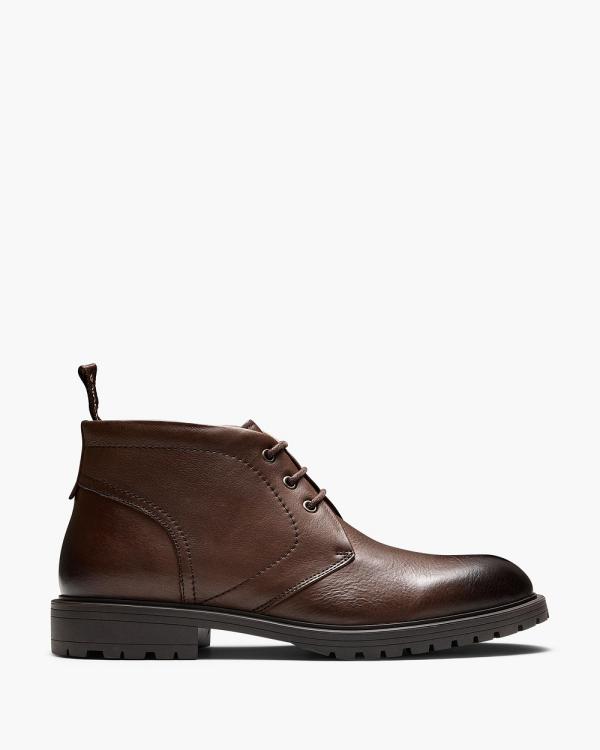 Aquila - Jones Chukka Boots - Boots (Brown) Jones Chukka Boots