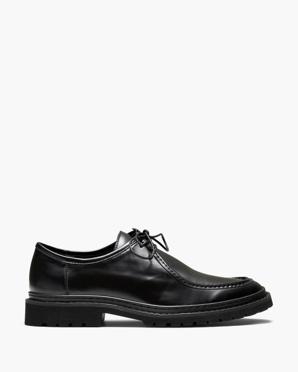 Aquila - Kirk Derby Shoes - Dress Shoes (Black) Kirk Derby Shoes