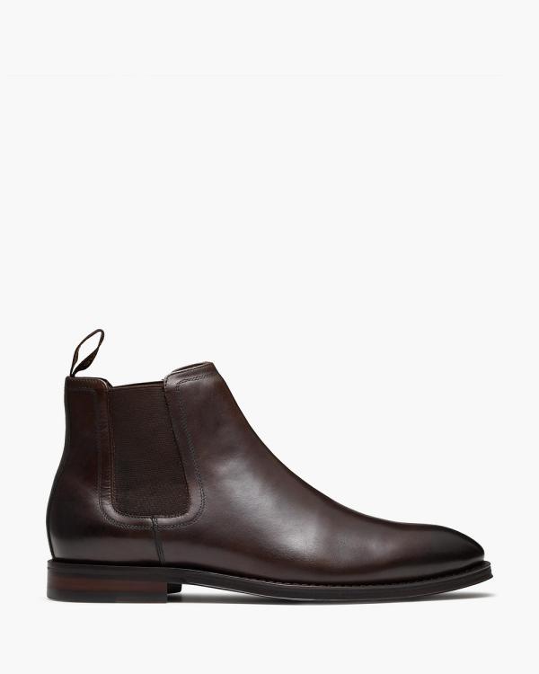 Aquila - Lawrence Chelsea Boots - Boots (Brown) Lawrence Chelsea Boots