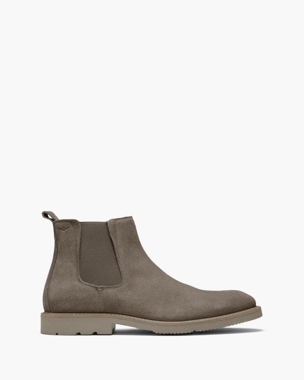 Aquila - Lesnar Chelsea Boots - Boots (Taupe) Lesnar Chelsea Boots