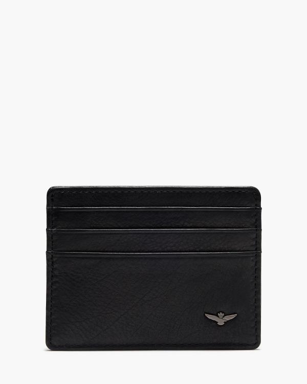Aquila - Montoro Card Holder - Wallets (Black) Montoro Card Holder