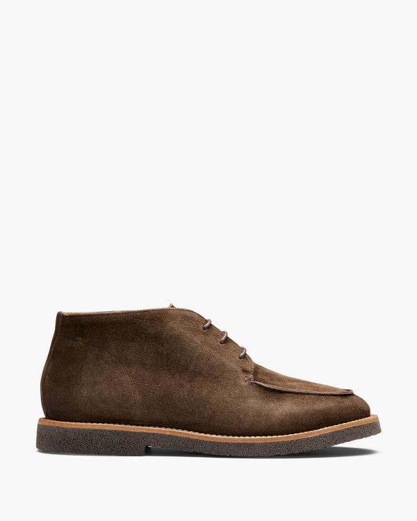 Aquila - Scout Suede Chukka Boots - Boots (Brown) Scout Suede Chukka Boots