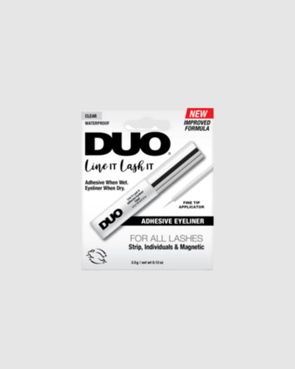 Ardell Lashes - DUO Line It Lash It Clear - Beauty (Clear) DUO Line It Lash It Clear