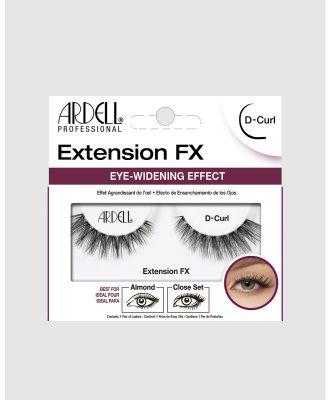 Ardell Lashes - Extension FX D Curl - Beauty (N/A) Extension FX D Curl