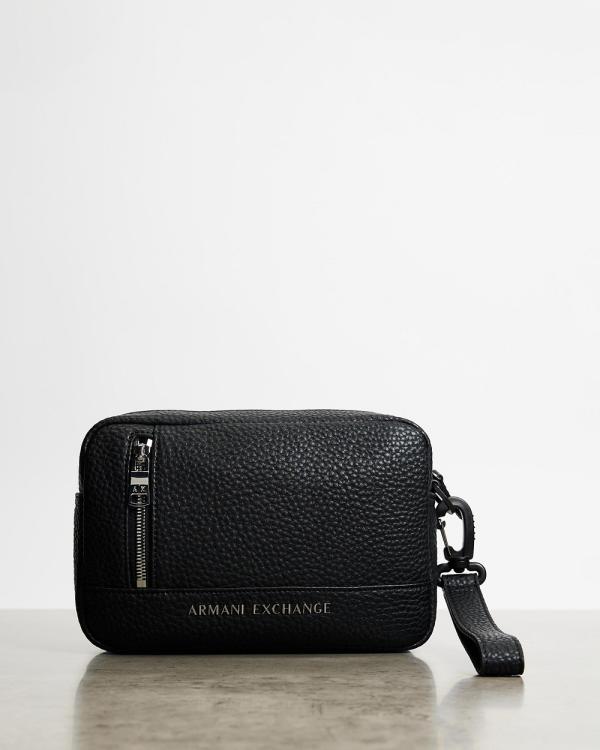 Armani Exchange - Beauty Case - Bags & Tools (Black) Beauty Case