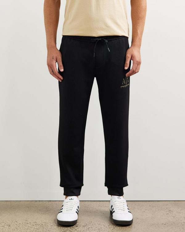 Armani Exchange - Pantaloni Pants - Pants (Black) Pantaloni Pants