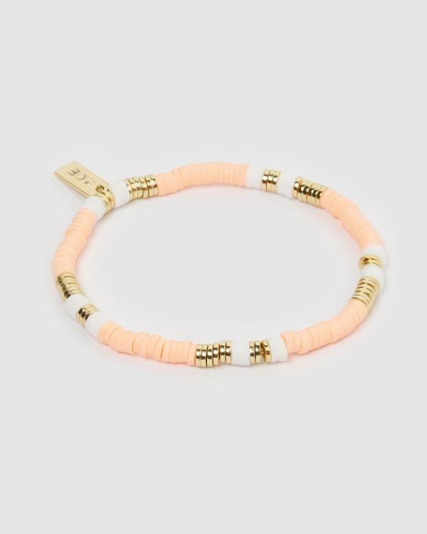 Arms Of Eve - Amari Bracelet   Coral - Jewellery (Pink) Amari Bracelet - Coral