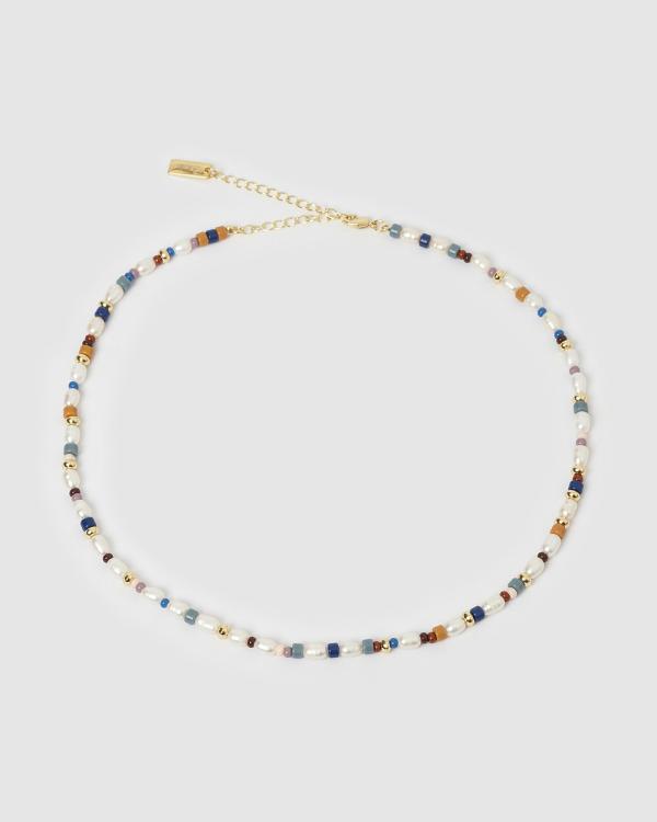Arms Of Eve - Chelsea Pearl Necklace - Jewellery (Gold) Chelsea Pearl Necklace