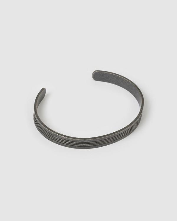 Arms Of Eve - Tasman Cuff Bracelet   Black - Jewellery (Black) Tasman Cuff Bracelet - Black