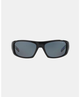 Arnette - Hot Shot - Sunglasses (Black) Hot Shot