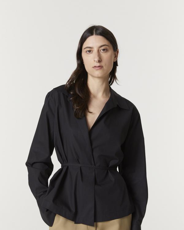 Arnsdorf - Carolyn Shirt - Shirts & Polos (Black) Carolyn Shirt