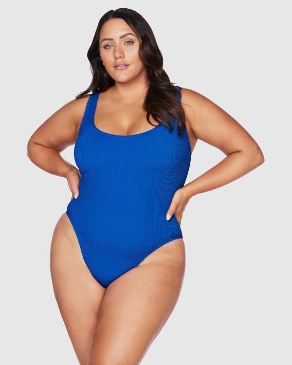 Artesands - Kahlo One Piece Swimsuit - One-Piece / Swimsuit (Blue Eco) Kahlo One Piece Swimsuit