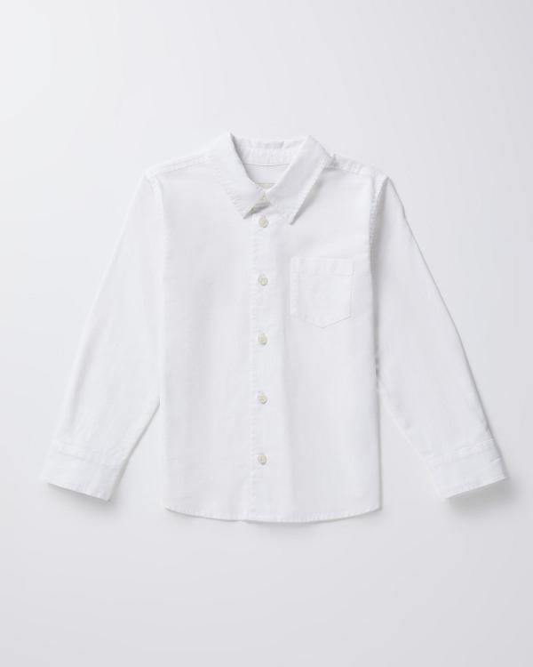 Arvust - Boys Grover Long Sleeve Shirt - Shirts & Polos (WHITE ASST) Boys Grover Long Sleeve Shirt