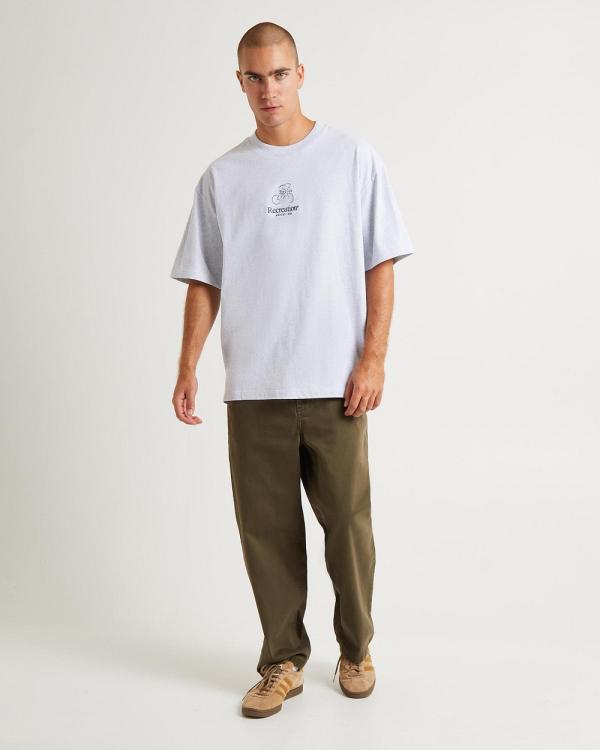 Arvust - Cycle Short Sleeve T Shirt - Short Sleeve T-Shirts (FROST MARLE) Cycle Short Sleeve T-Shirt