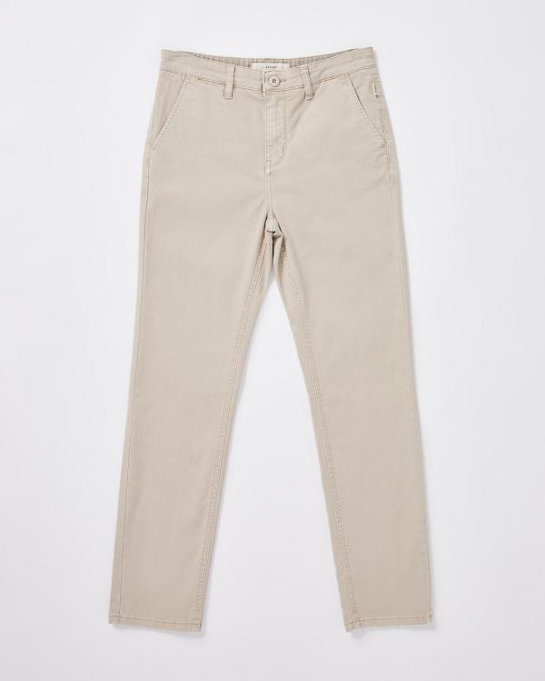 Arvust - Teen Boys Preston Chino Pants - Pants (NATURAL) Teen Boys Preston Chino Pants