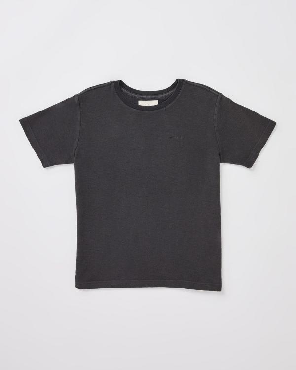 Arvust - Teen Boys Ramona Short Sleeve T Shirt - Short Sleeve T-Shirts (BLACK) Teen Boys Ramona Short Sleeve T-Shirt
