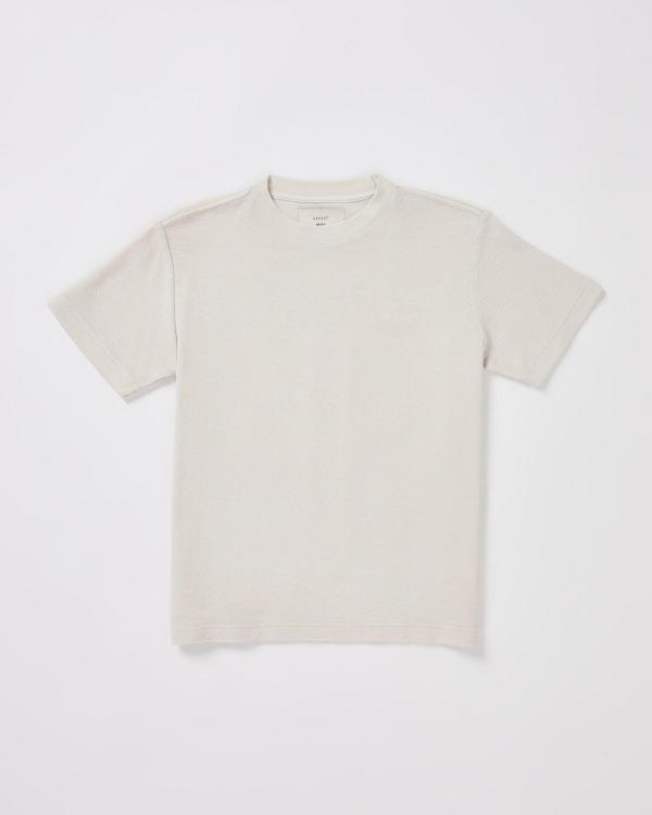 Arvust - Teen Boys Ramona Short Sleeve T Shirt - Short Sleeve T-Shirts (WHITE) Teen Boys Ramona Short Sleeve T-Shirt