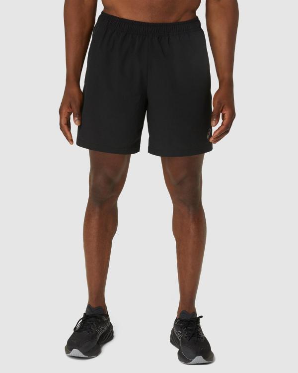 ASICS - ACTIBREEZE™ 7 Light Weight Woven Shorts   Men's - Shorts (Performance Black) ACTIBREEZE™ 7 Light Weight Woven Shorts - Men's