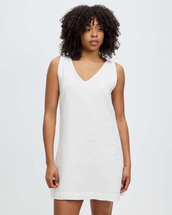 Assembly Label - Jillian Mini Dress - Dresses (White) Jillian Mini Dress