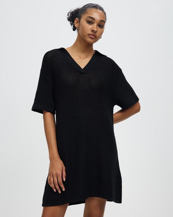 Assembly Label - Lydia Knit Dress - Dresses (Black) Lydia Knit Dress