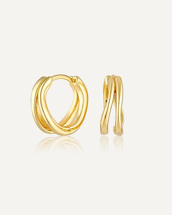 Avant Studio - Matisse Hoops - Jewellery (Gold) Matisse Hoops