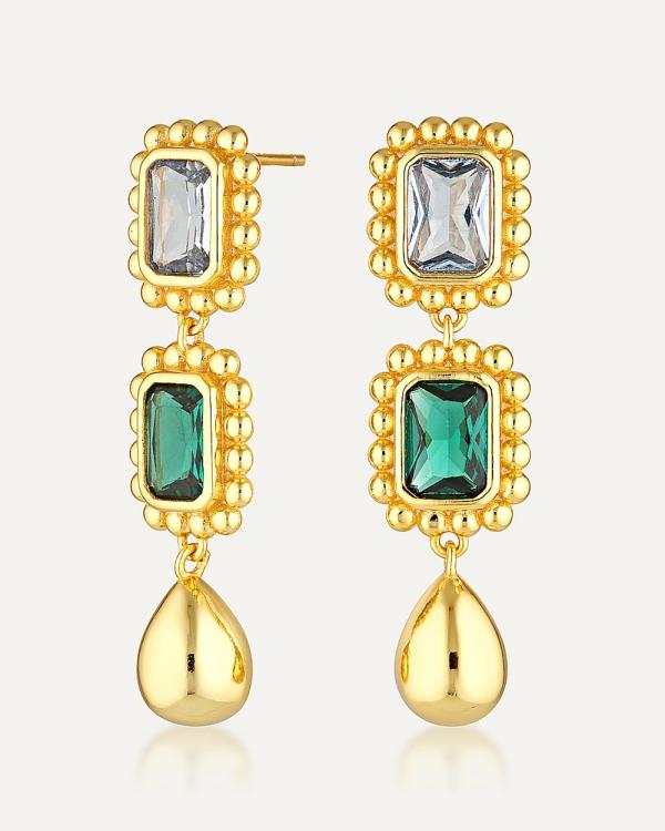 Avant Studio - Morgane Earrings - Jewellery (Green) Morgane Earrings