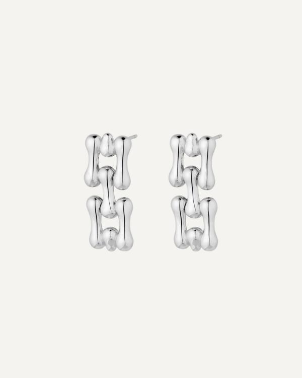 Avant Studio - Persephone Earrings Silver - Jewellery (Gold) Persephone Earrings Silver