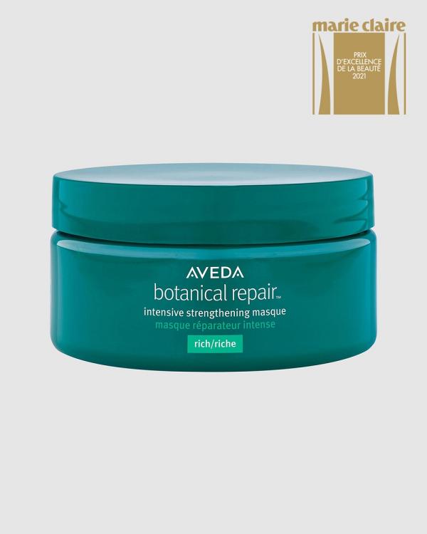 Aveda - Botanical Repair Intensive Strengthening Masque   Rich 200ml - Hair (Rich 200ml) Botanical Repair Intensive Strengthening Masque - Rich 200ml