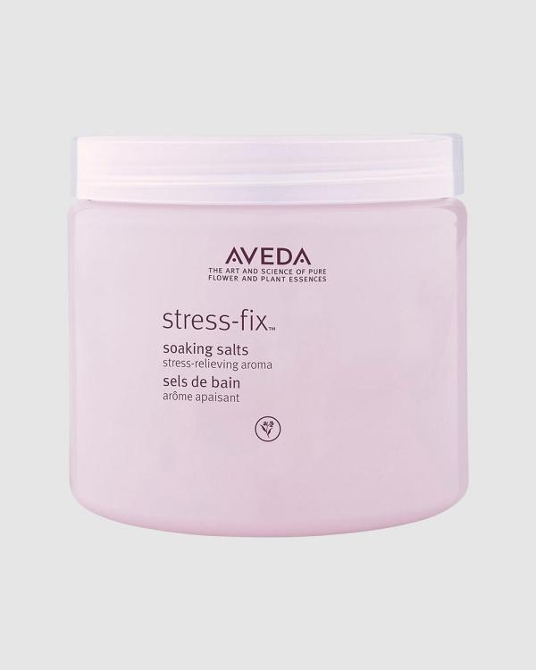 Aveda - Stress Fix Soaking Salts 454g - Bath (N/A) Stress Fix Soaking Salts 454g