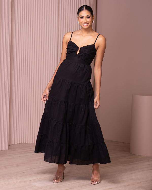 Azzurielle - Audrina Dress - Dresses (Black) Audrina Dress