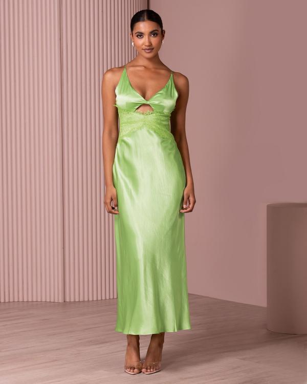 Azzurielle - Cian Gown - Bridesmaid Dresses (Green) Cian Gown