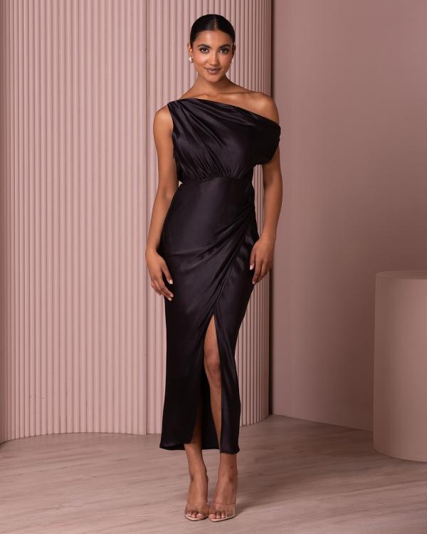 Azzurielle - Demelza Dress - Bridesmaid Dresses (Black) Demelza Dress