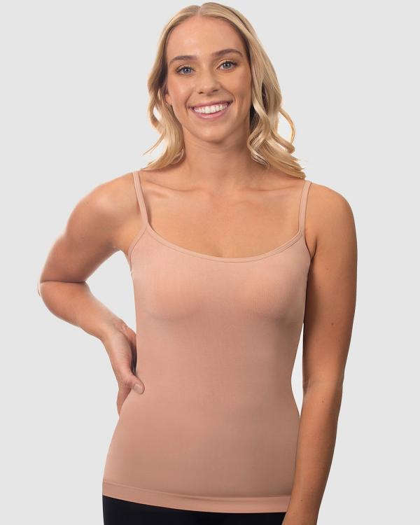 B Free Intimate Apparel - Bamboo Camisole - Tops (Nude) Bamboo Camisole