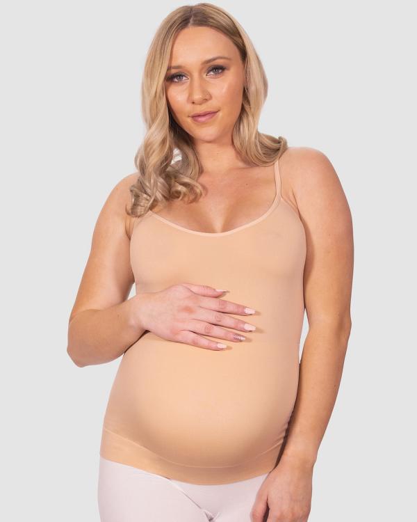 B Free Intimate Apparel - Maternity Smooth Touch Camisole - Lingerie (Nude) Maternity Smooth Touch Camisole