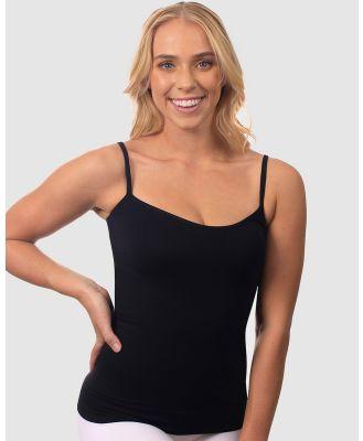 B Free Intimate Apparel - Smooth Touch Camisole - Lingerie (Black) Smooth Touch Camisole
