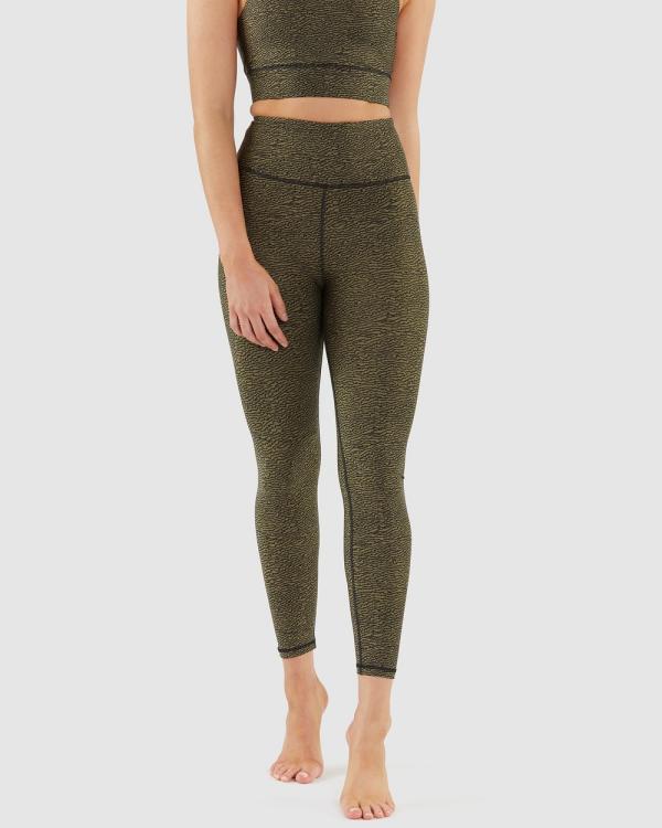 B.O.D by Rachael Finch - Ashes Leggings - Full Tights (Spruce) Ashes Leggings