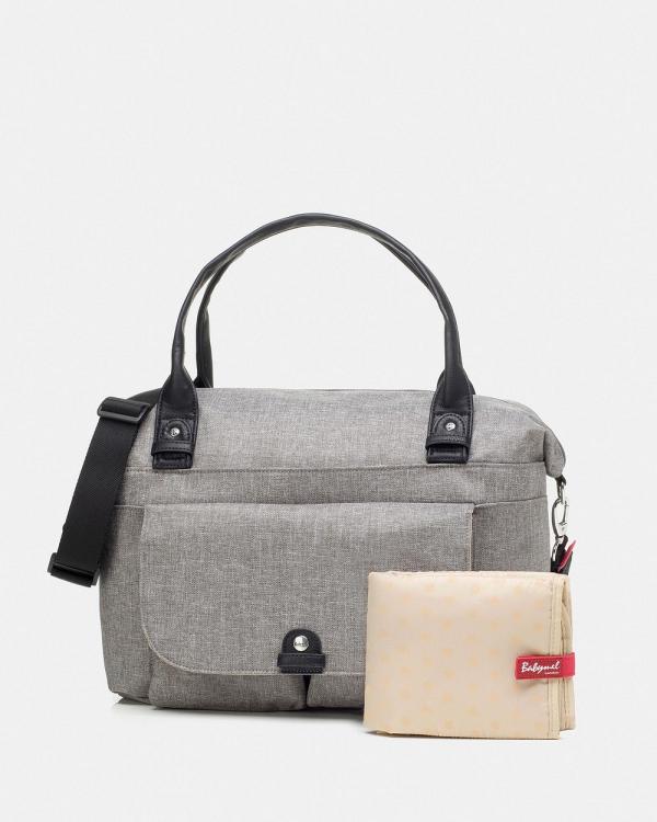 Babymel - Jade Nappy Bag - Handbags (Grey) Jade Nappy Bag