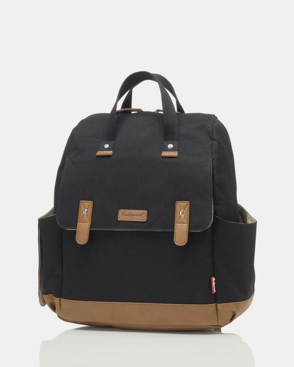 Babymel - Robyn Convertible Backpack Nappy Bag - Backpacks (Black) Robyn Convertible Backpack Nappy Bag