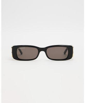 Balenciaga - Bb0096S001 - Sunglasses (Black) Bb0096S001