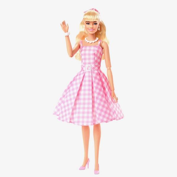 Barbie - Barbie in Pink Gingham Dress   Barbie The Movie - Barbie Dolls (Multi) Barbie in Pink Gingham Dress - Barbie The Movie