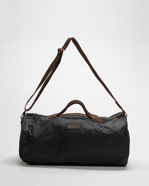 Barbour - Wax Holdall - Duffle Bags (Navy) Wax Holdall