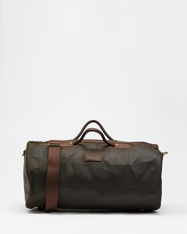 Barbour - Wax Holdall - Duffle Bags (Olive) Wax Holdall